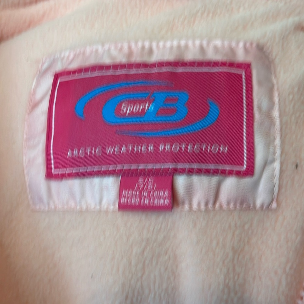 Pink Tie-Dye Puffer Jacket - Picture 2 of 6
